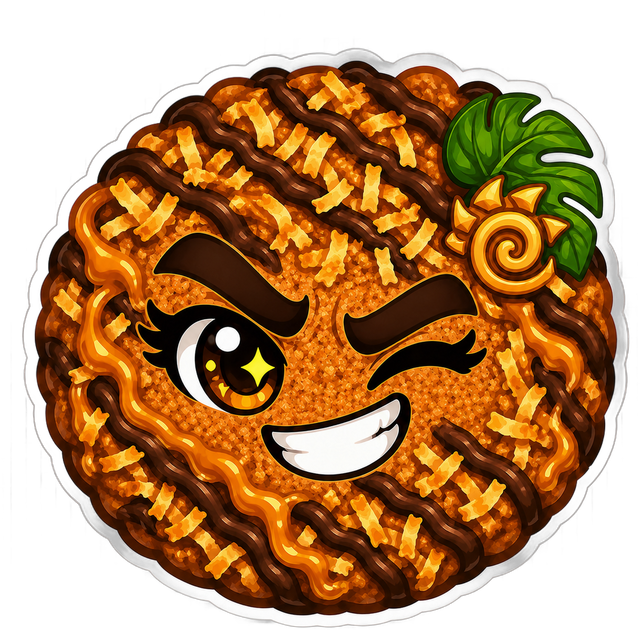 Samoan Cookies mascot