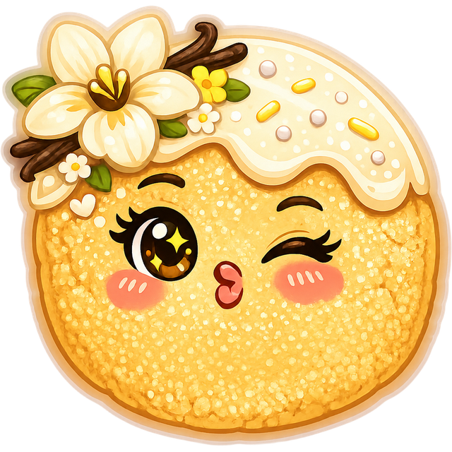Vanilla Blossom Cookies mascot