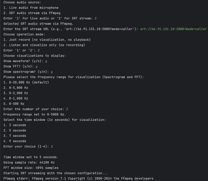 Interactive CLI Example